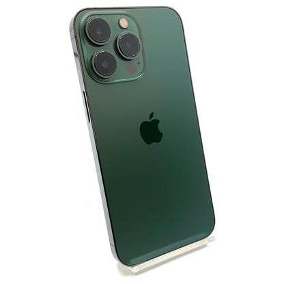 【全額返金保証】【最速発送】Apple iPhone iPhone 13 Pro 128GB アルパイングリーン SIMフリー 白ロム 動作確認済 78%