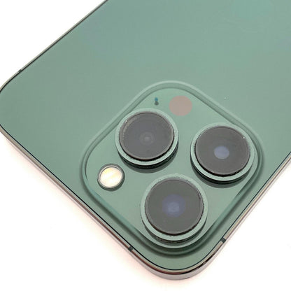 【全額返金保証】【最速発送】Apple iPhone iPhone 13 Pro 128GB アルパイングリーン SIMフリー 白ロム 動作確認済 78%