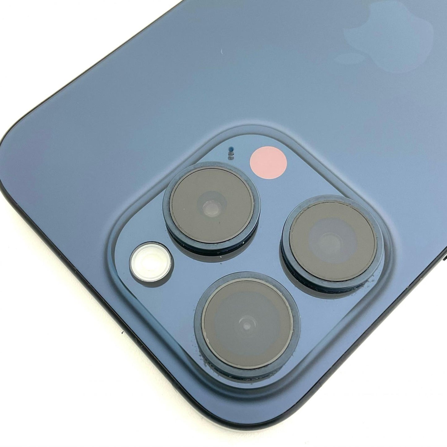 【全額返金保証】【最速発送】Apple iPhone iPhone 15 Pro 128GB ブルーチタニウム SIMフリー 白ロム 動作確認済 87%