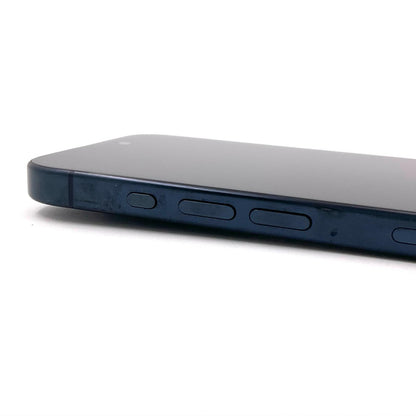 【全額返金保証】【最速発送】Apple iPhone iPhone 15 Pro 128GB ブルーチタニウム SIMフリー 白ロム 動作確認済 87%