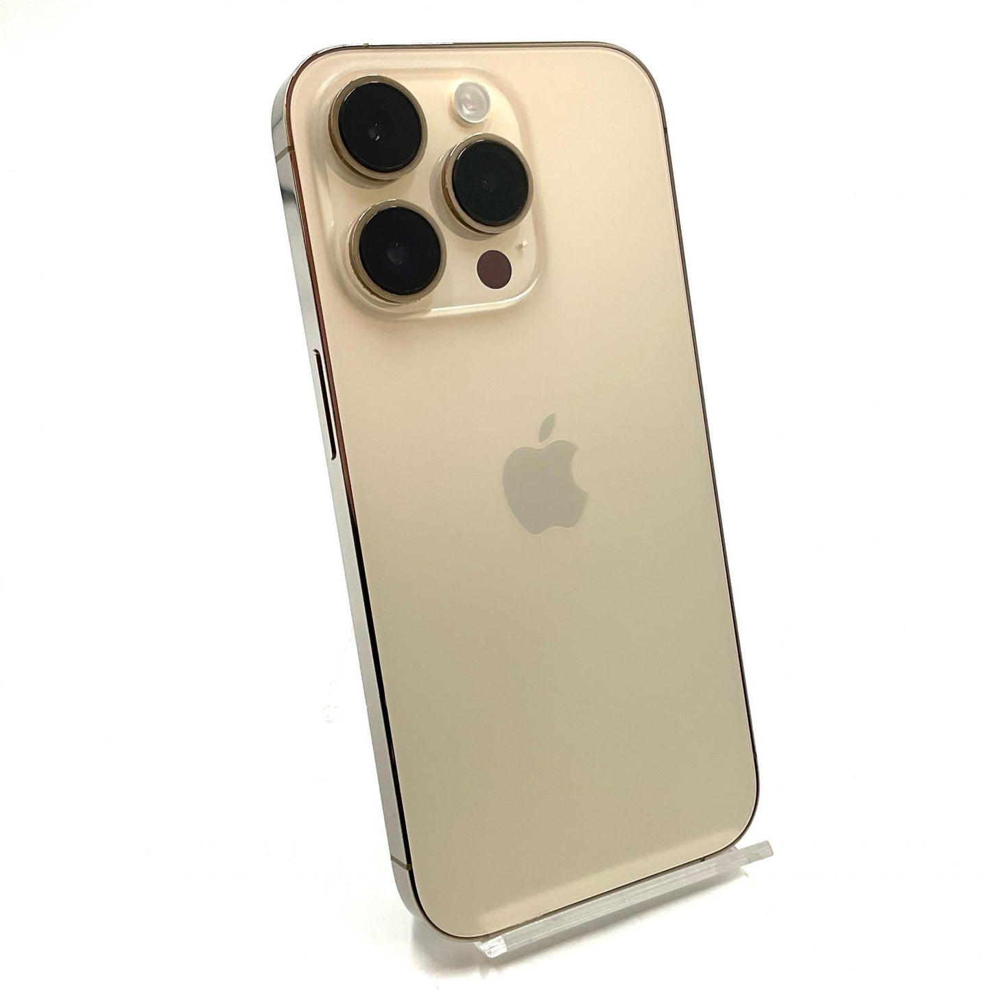 【全額返金保証】【最速発送】Apple iPhone iPhone 14 Pro 128GB ゴールド SIMフリー 白ロム 動作確認済 86%