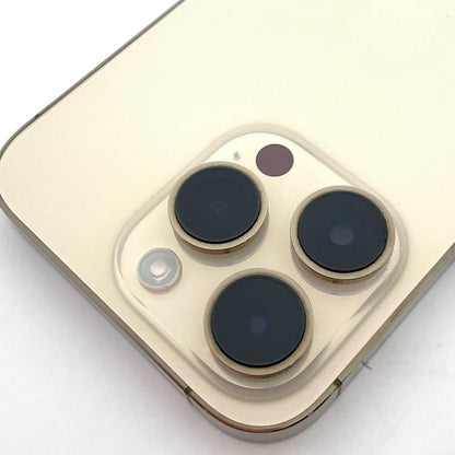 【全額返金保証】【最速発送】Apple iPhone iPhone 14 Pro 128GB ゴールド SIMフリー 白ロム 動作確認済 86%