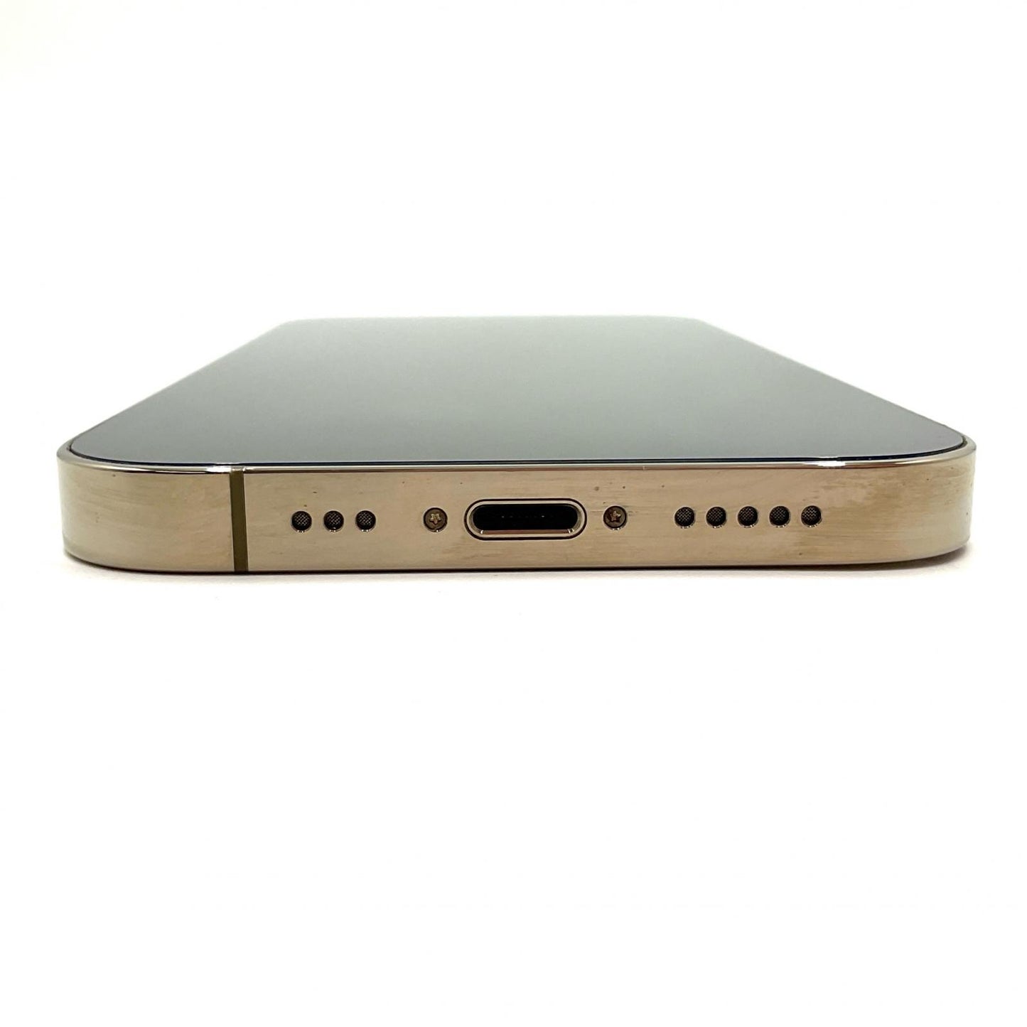 【全額返金保証】【最速発送】Apple iPhone iPhone 14 Pro 128GB ゴールド SIMフリー 白ロム 動作確認済 86%
