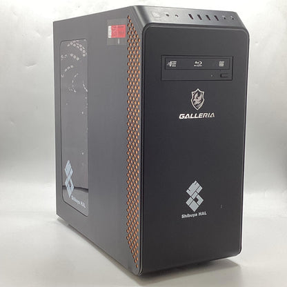 【全額返金保証】【最速発送】ドスパラ GALLERIA 渋谷ハル コラボモデル SHA7C-R36 11th Gen Intel(R) Core(TM) i7-11700 @ 2.50GHz 64GB M.2 SSD 2TB HDD 1TB NVIDIA GeForce RTX 3060 動作確認済
