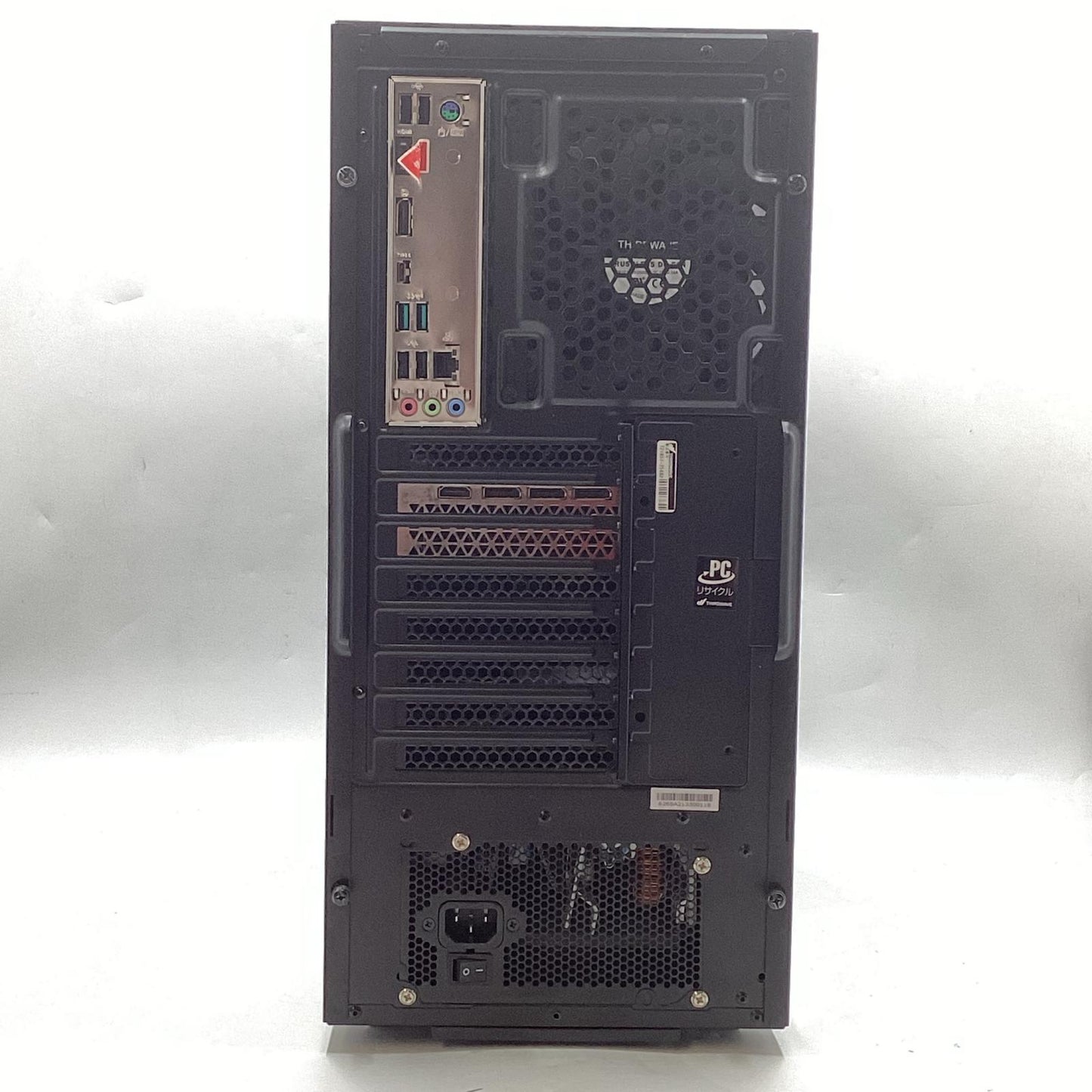 【全額返金保証】【最速発送】ドスパラ GALLERIA 渋谷ハル コラボモデル SHA7C-R36 11th Gen Intel(R) Core(TM) i7-11700 @ 2.50GHz 64GB M.2 SSD 2TB HDD 1TB NVIDIA GeForce RTX 3060 動作確認済