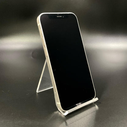 【全額返金保証】【最速発送】Apple iPhone iPhone 12 mini 256GB ホワイト au 白ロム 動作確認済 82%