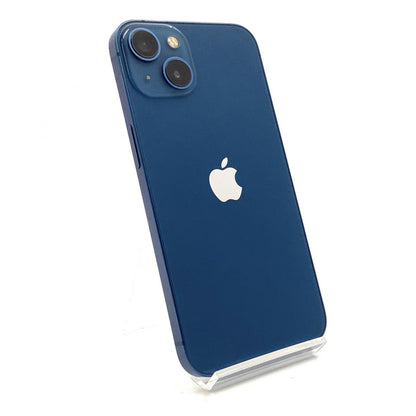 【全額返金保証】【最速発送】Apple iPhone iPhone 13 256GB ブルー 楽天モバイル 白ロム 動作確認済 85%
