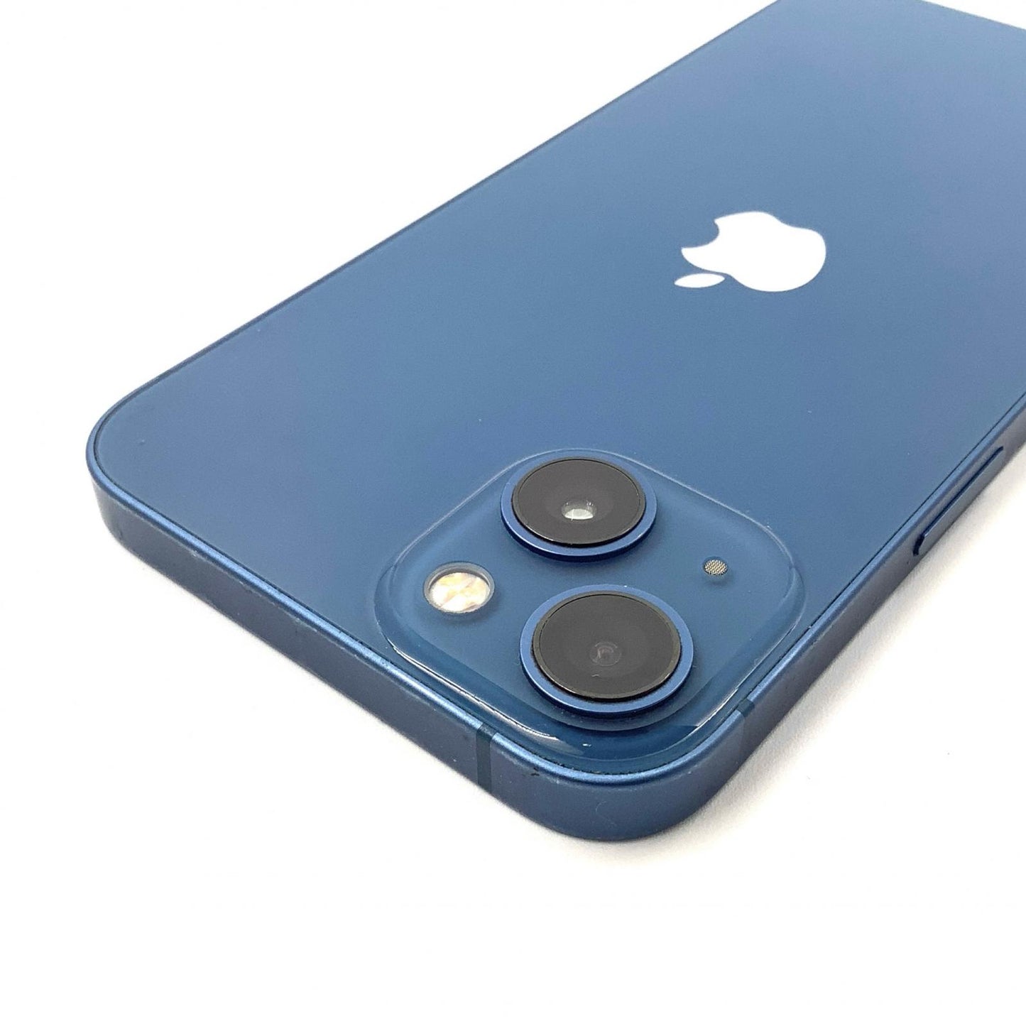【全額返金保証】【最速発送】Apple iPhone iPhone 13 256GB ブルー 楽天モバイル 白ロム 動作確認済 85%