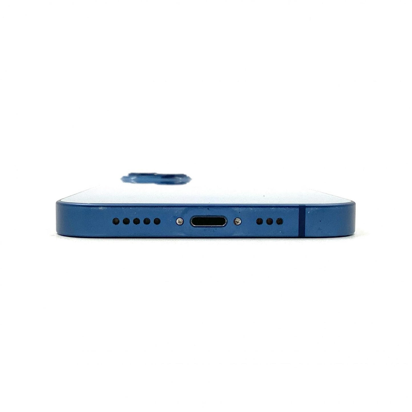 【全額返金保証】【最速発送】Apple iPhone iPhone 13 256GB ブルー 楽天モバイル 白ロム 動作確認済 85%