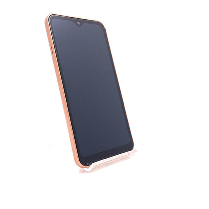 【全額返金保証】【最速発送】富士通 arrows We 64GB ローズゴールド au SIMフリー FCG01 白ロム 超美品 動作確認済