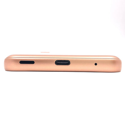 【全額返金保証】【最速発送】富士通 arrows We 64GB ローズゴールド au SIMフリー FCG01 白ロム 超美品 動作確認済