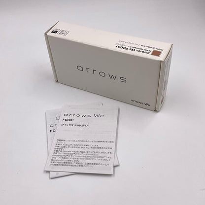 【全額返金保証】【最速発送】富士通 arrows We 64GB ローズゴールド au SIMフリー FCG01 白ロム 超美品 動作確認済