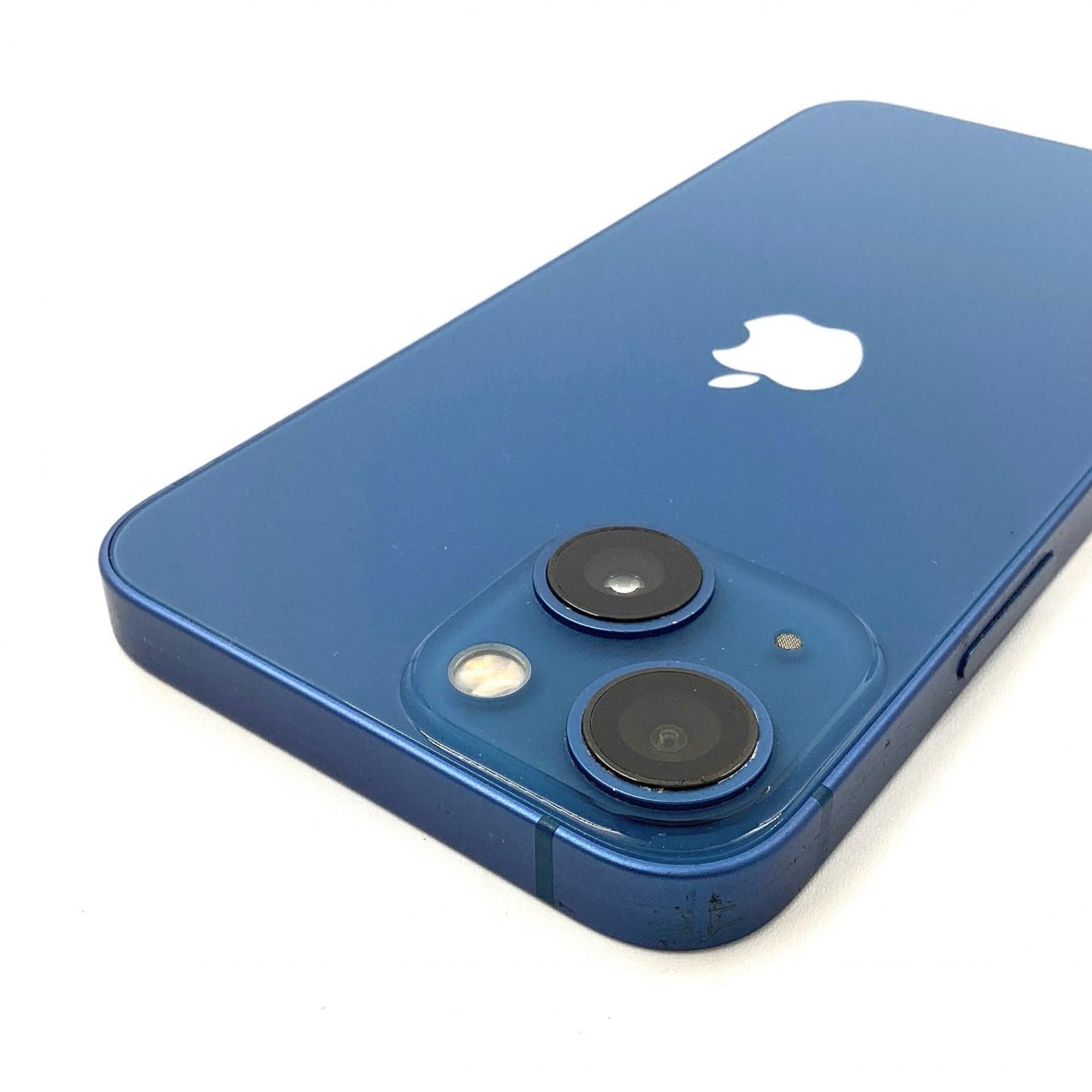 【全額返金保証】【最速発送】Apple iPhone iPhone 13 mini 128GB ブルー docomo 白ロム 動作確認済 83%