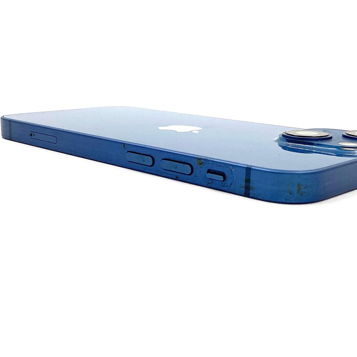 【全額返金保証】【最速発送】Apple iPhone iPhone 13 mini 128GB ブルー docomo 白ロム 動作確認済 83%