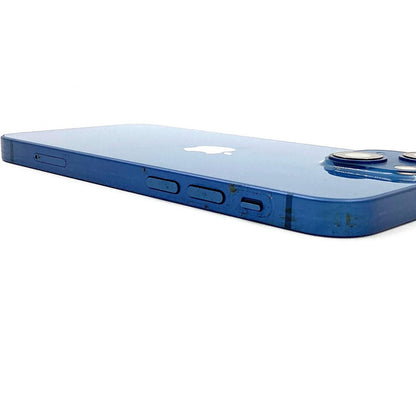【全額返金保証】【最速発送】Apple iPhone iPhone 13 mini 128GB ブルー docomo 白ロム 動作確認済 83%