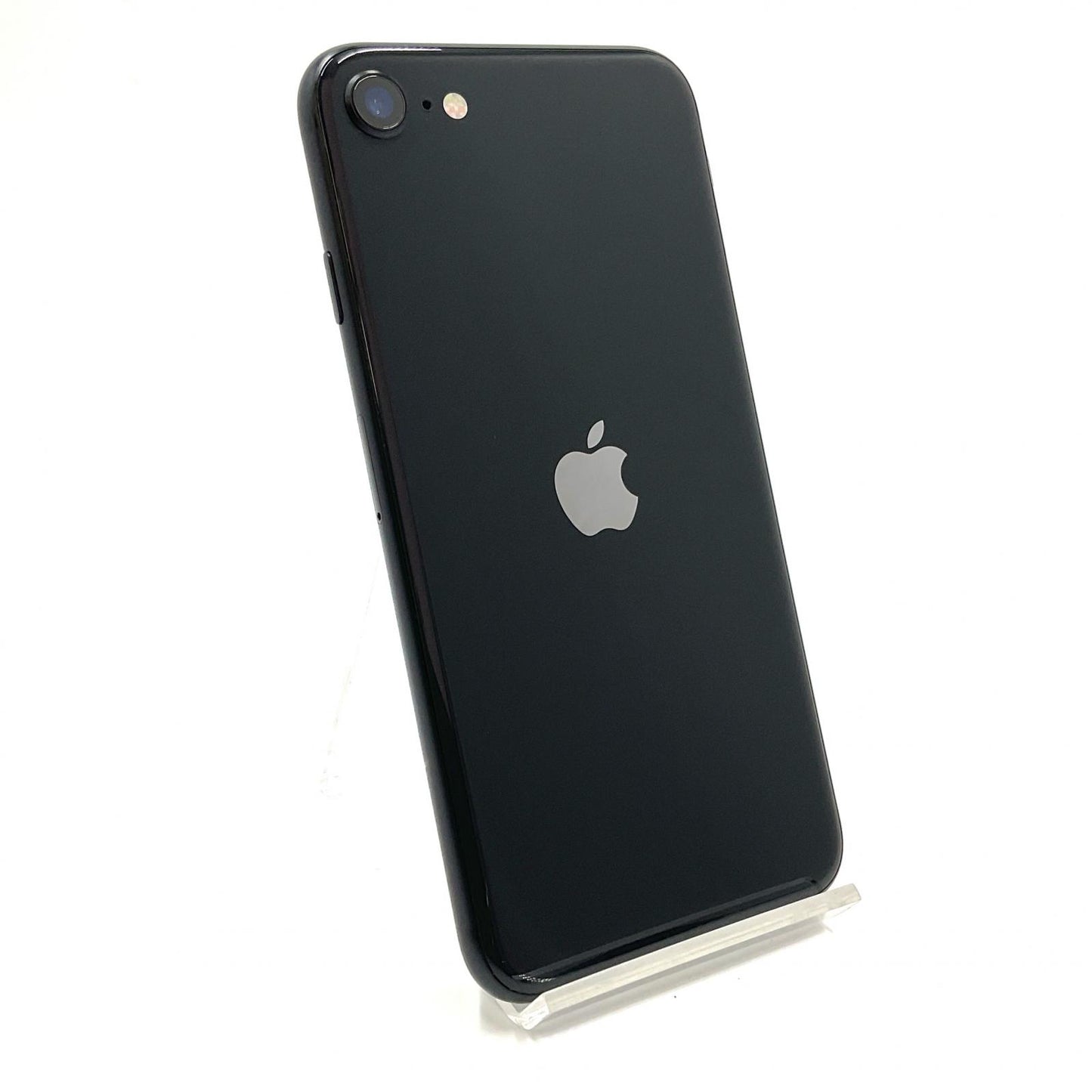 【全額返金保証】【最速発送】Apple iPhone iPhone SE（第2世代） 128GB ブラック 白ロム 動作確認済 75%