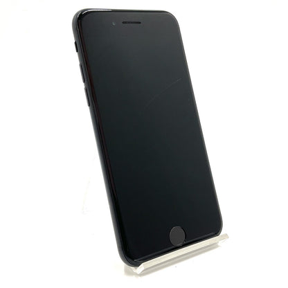 【全額返金保証】【最速発送】Apple iPhone iPhone SE（第2世代） 128GB ブラック 白ロム 動作確認済 75%