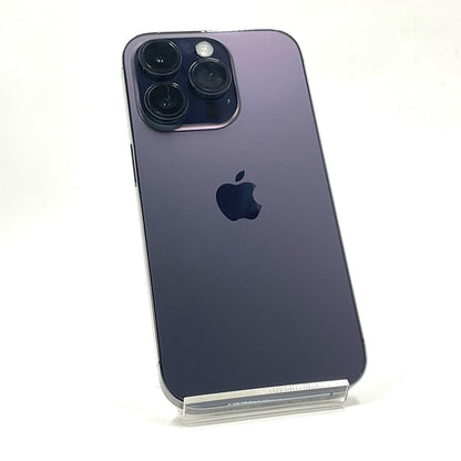 【全額返金保証】【最速発送】Apple iPhone iPhone 14 Pro 512GB ディープパープル SIMフリー 白ロム 動作確認済 81%
