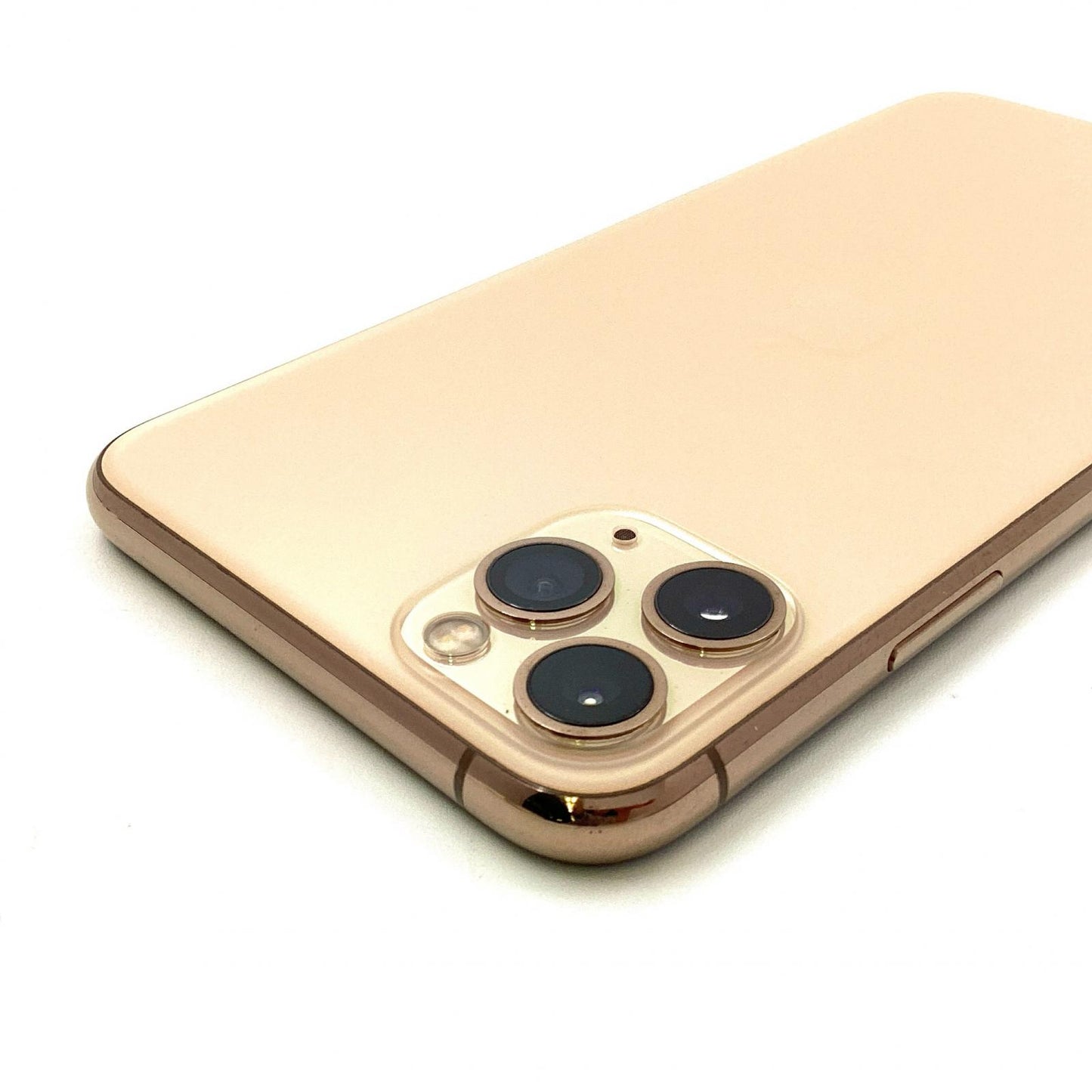【最速発送】Apple iPhone iPhone 11 Pro Max 512GB ゴールド Softbank 白ロム【難有】 75%