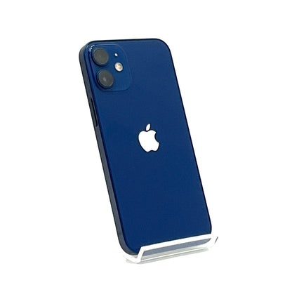 【全額返金保証】【最速発送】Apple iPhone iPhone 12 mini 64GB ブルー SIMフリー 白ロム 動作確認済 78%