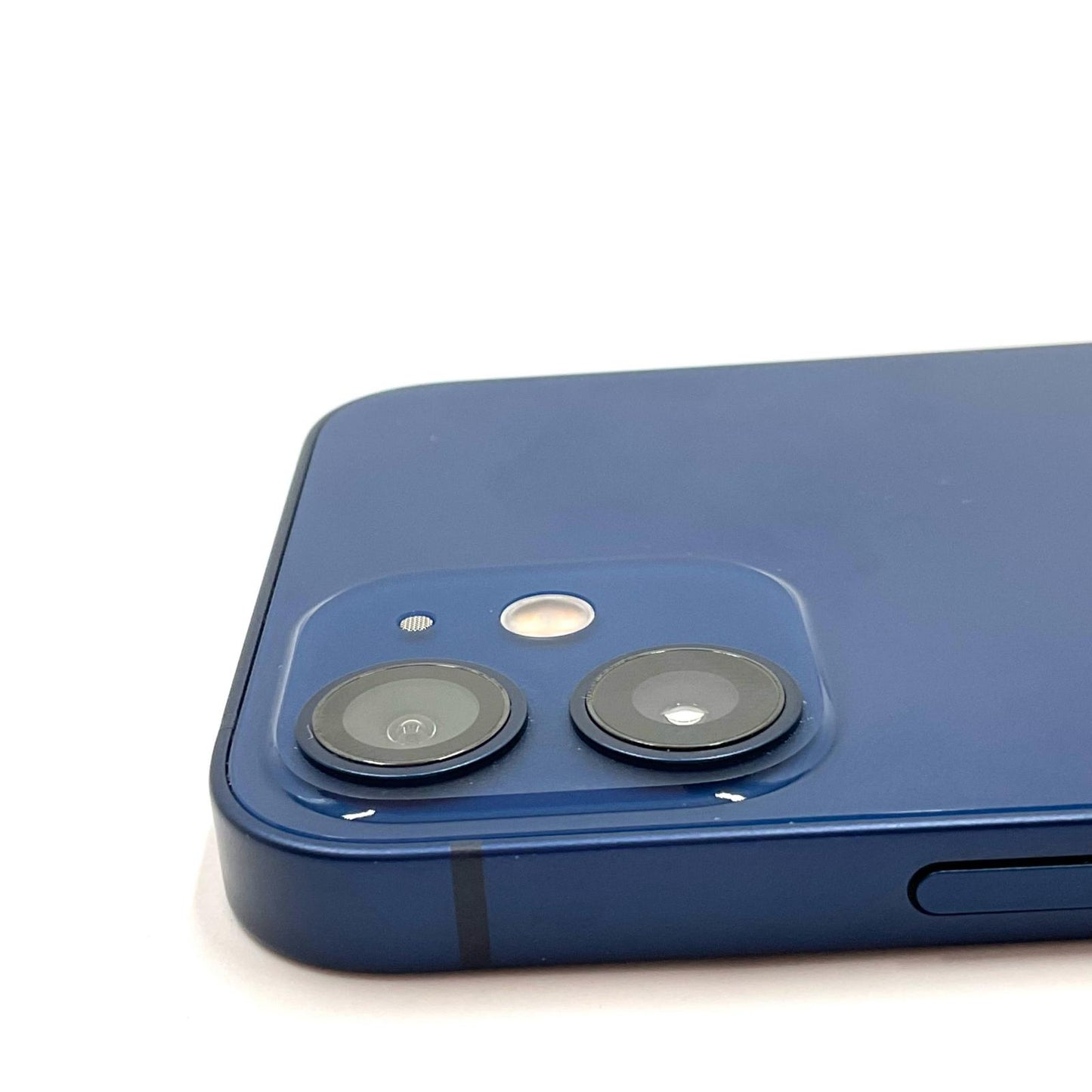 【全額返金保証】【最速発送】Apple iPhone iPhone 12 mini 64GB ブルー SIMフリー 白ロム 動作確認済 78%