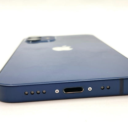 【全額返金保証】【最速発送】Apple iPhone iPhone 12 mini 64GB ブルー SIMフリー 白ロム 動作確認済 78%