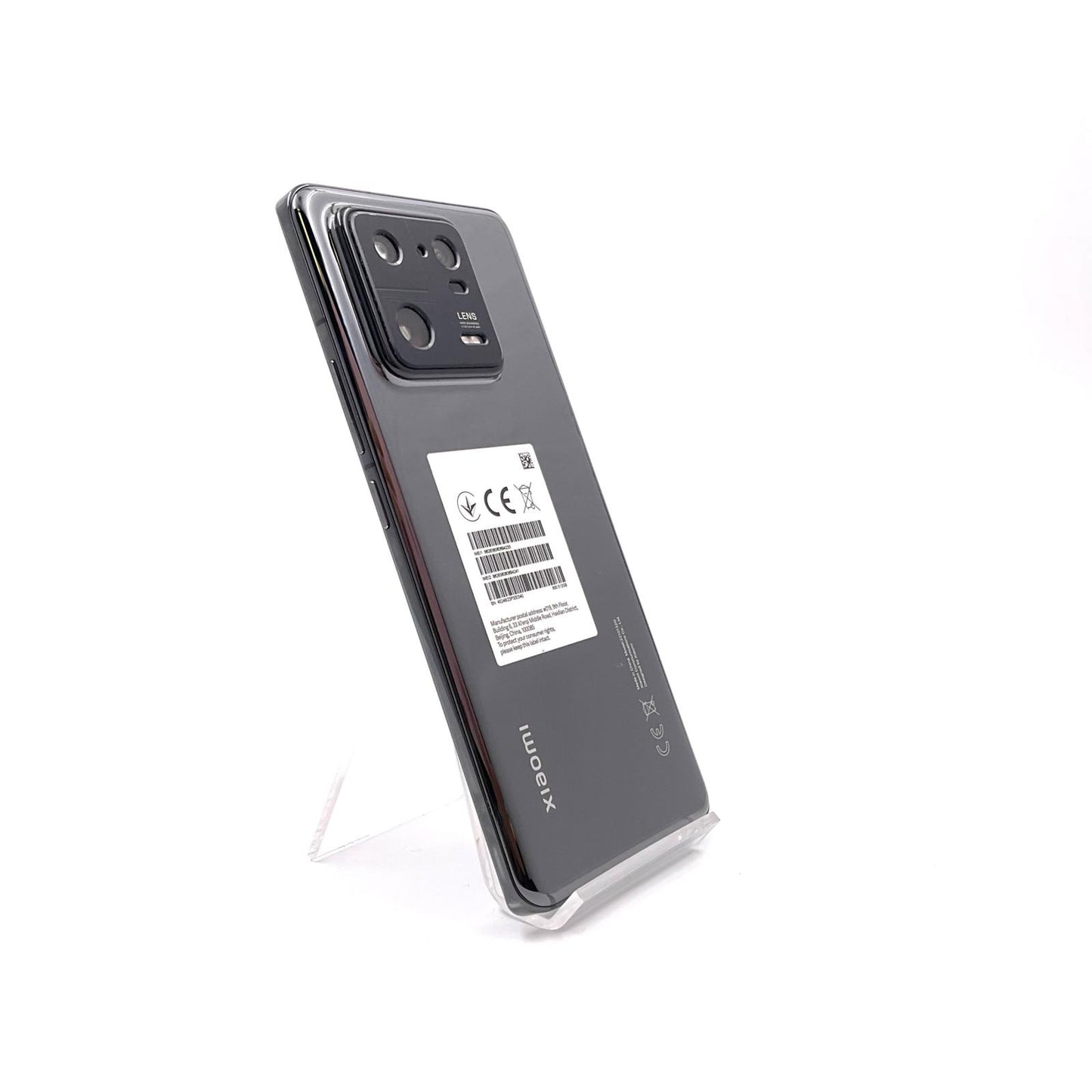 【全額返金保証】【最速発送】Xiaomi Xiaomi 13Pro 512GB Ceramic Black SIMフリー XIAOMI 13 Pro 白ロム 動作確認済