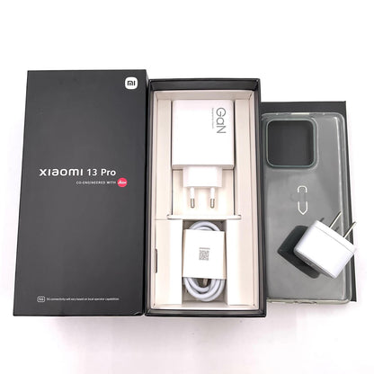 【全額返金保証】【最速発送】Xiaomi Xiaomi 13Pro 512GB Ceramic Black SIMフリー XIAOMI 13 Pro 白ロム 動作確認済