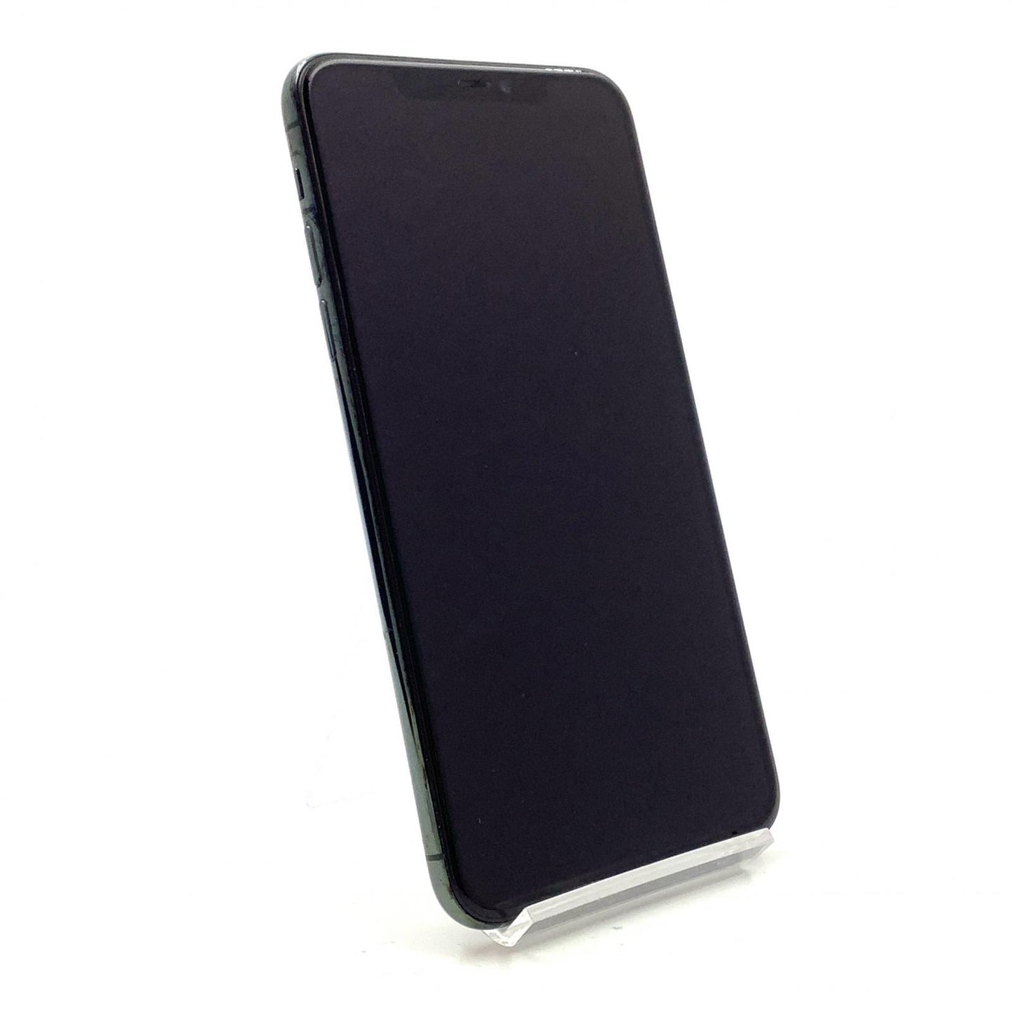 【全額返金保証】【最速発送】Apple iPhone iPhone 11 Pro Max 256GB ミッドナイトグリーン au 白ロム 動作確認済 79%