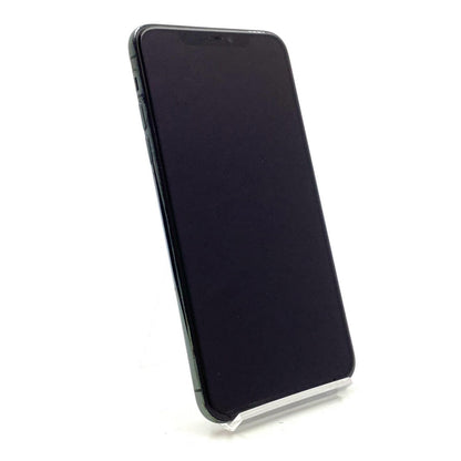 【全額返金保証】【最速発送】Apple iPhone iPhone 11 Pro Max 256GB ミッドナイトグリーン au 白ロム 動作確認済 79%