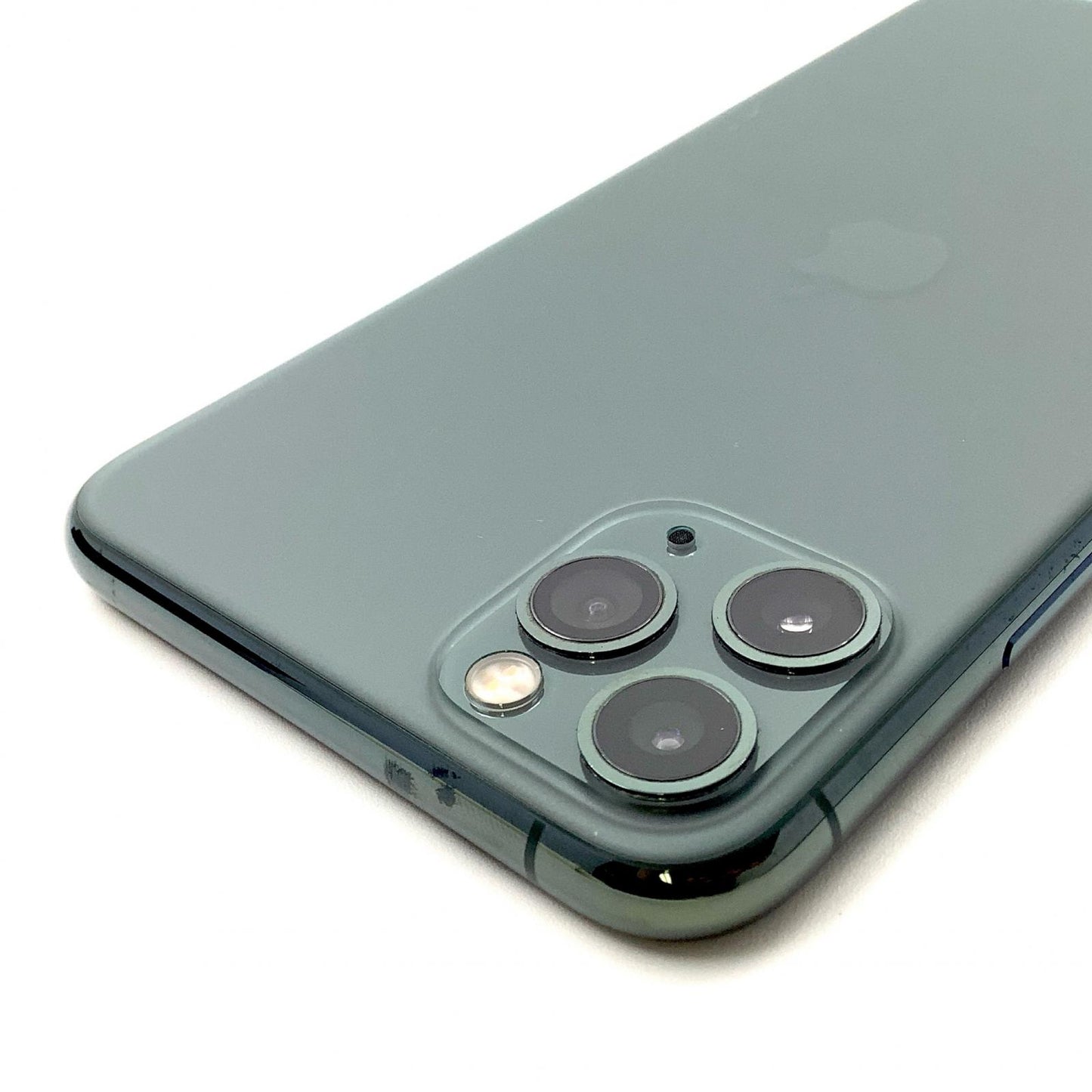【全額返金保証】【最速発送】Apple iPhone iPhone 11 Pro Max 256GB ミッドナイトグリーン au 白ロム 動作確認済 79%