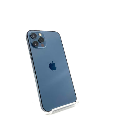 【全額返金保証】【最速発送】Apple iPhone iPhone 12 Pro 256GB パシフィックブルー docomo SIMフリー 白ロム 動作確認済 76%