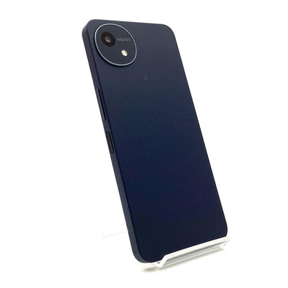 【全額返金保証】【最速発送】SHARP AQUOS wish4 64GB ブラック Softbank SIMフリー A403SH 超美品 動作確認済