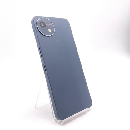【全額返金保証】【最速発送】SHARP AQUOS wish4 64GB ブラック Softbank SIMフリー A403SH 超美品 動作確認済