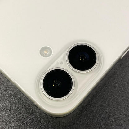 【全額返金保証】【最速発送】Apple iPhone iPhone 16 128GB ホワイト SIMフリー 白ロム 美品 動作確認済 92%