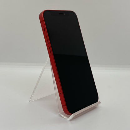 【全額返金保証】【最速発送】Apple iPhone iPhone 12 mini 64GB (PRODUCT)RED 楽天モバイル SIMフリー 白ロム 動作確認済 95%