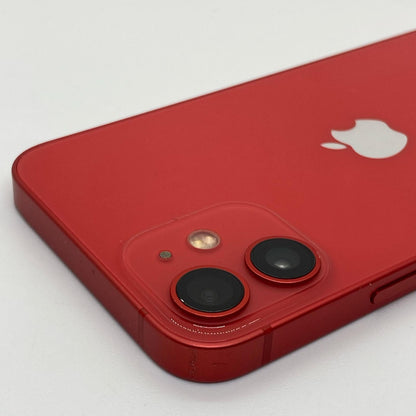 【全額返金保証】【最速発送】Apple iPhone iPhone 12 mini 64GB (PRODUCT)RED 楽天モバイル SIMフリー 白ロム 動作確認済 95%