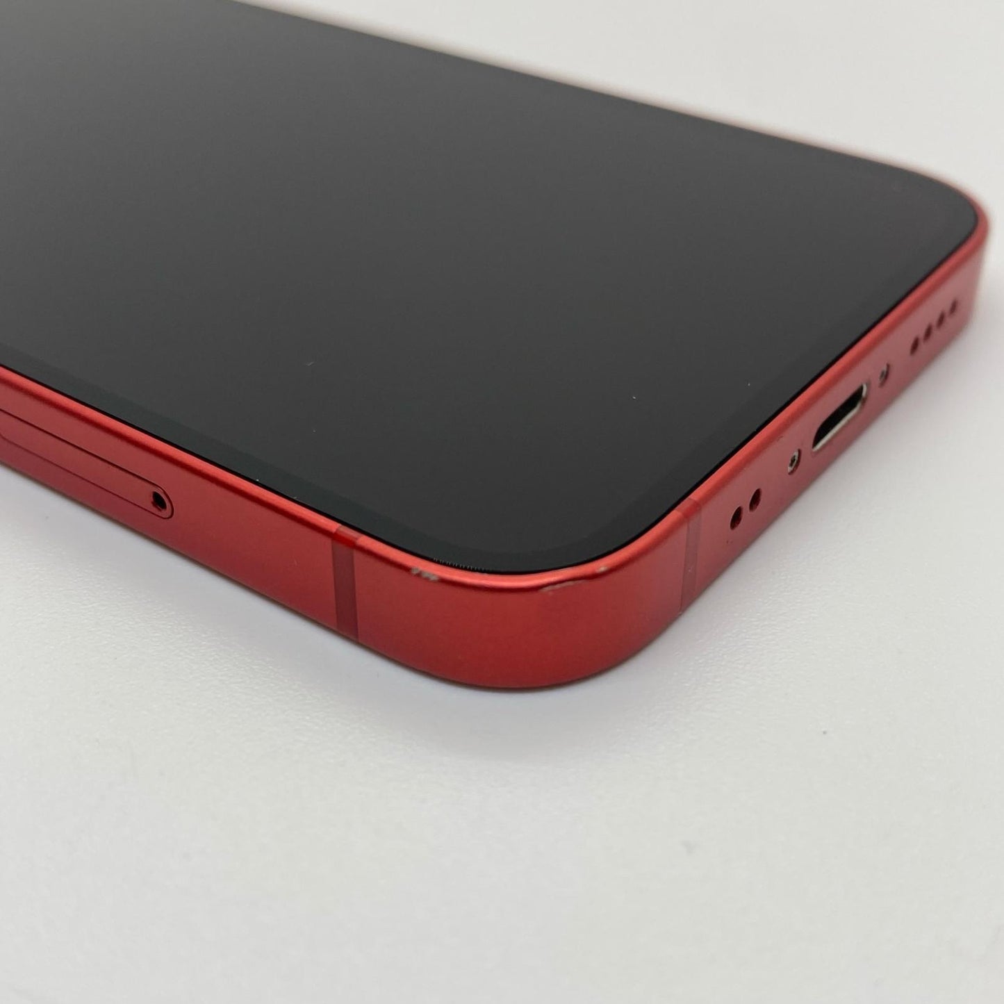 【全額返金保証】【最速発送】Apple iPhone iPhone 12 mini 64GB (PRODUCT)RED 楽天モバイル SIMフリー 白ロム 動作確認済 95%