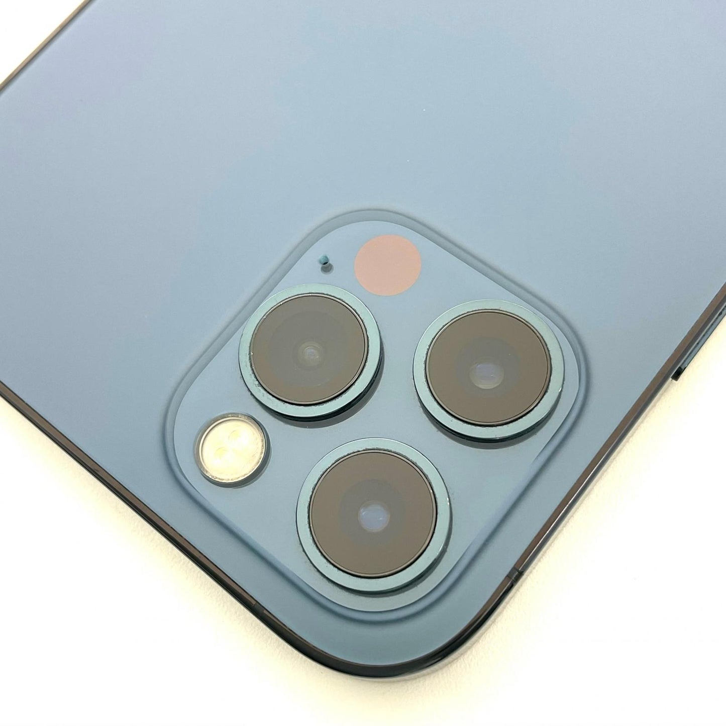 【全額返金保証】【最速発送】Apple iPhone iPhone Pro 12 Pro 256GB パシフィックブルー au SIMフリー 白ロム 動作確認済 75%