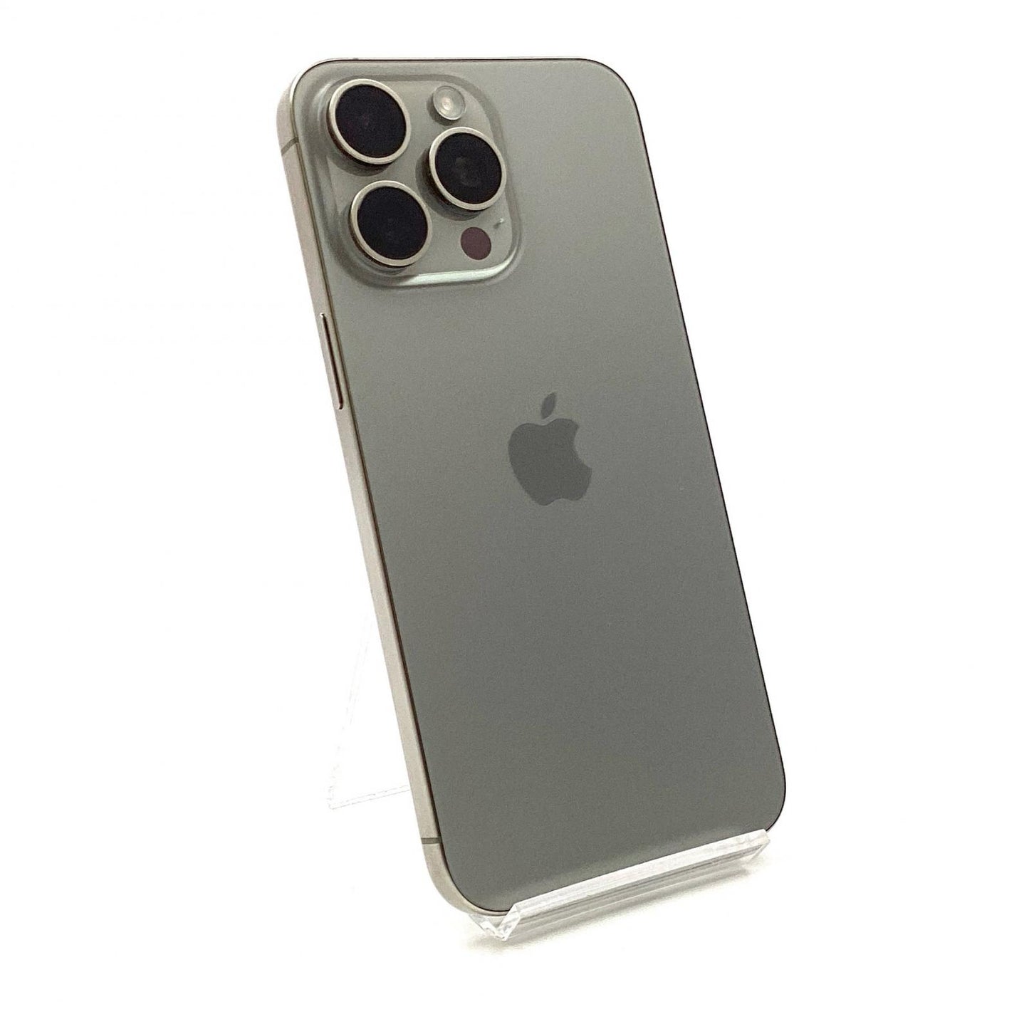 【全額返金保証】【最速発送】Apple iPhone iPhone 15 Pro Max 256GB ナチュラルチタニウム SIMフリー 白ロム 動作確認済 84%
