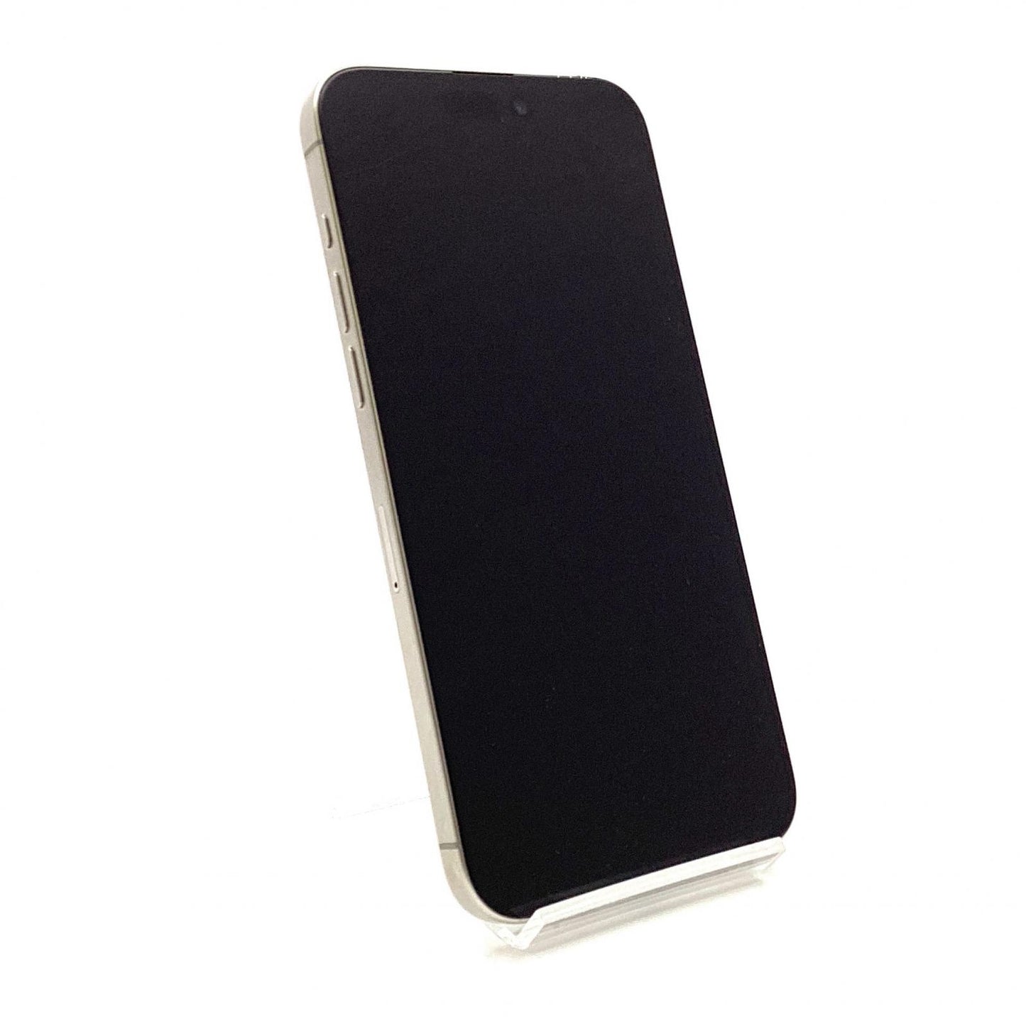 【全額返金保証】【最速発送】Apple iPhone iPhone 15 Pro Max 256GB ナチュラルチタニウム SIMフリー 白ロム 動作確認済 84%