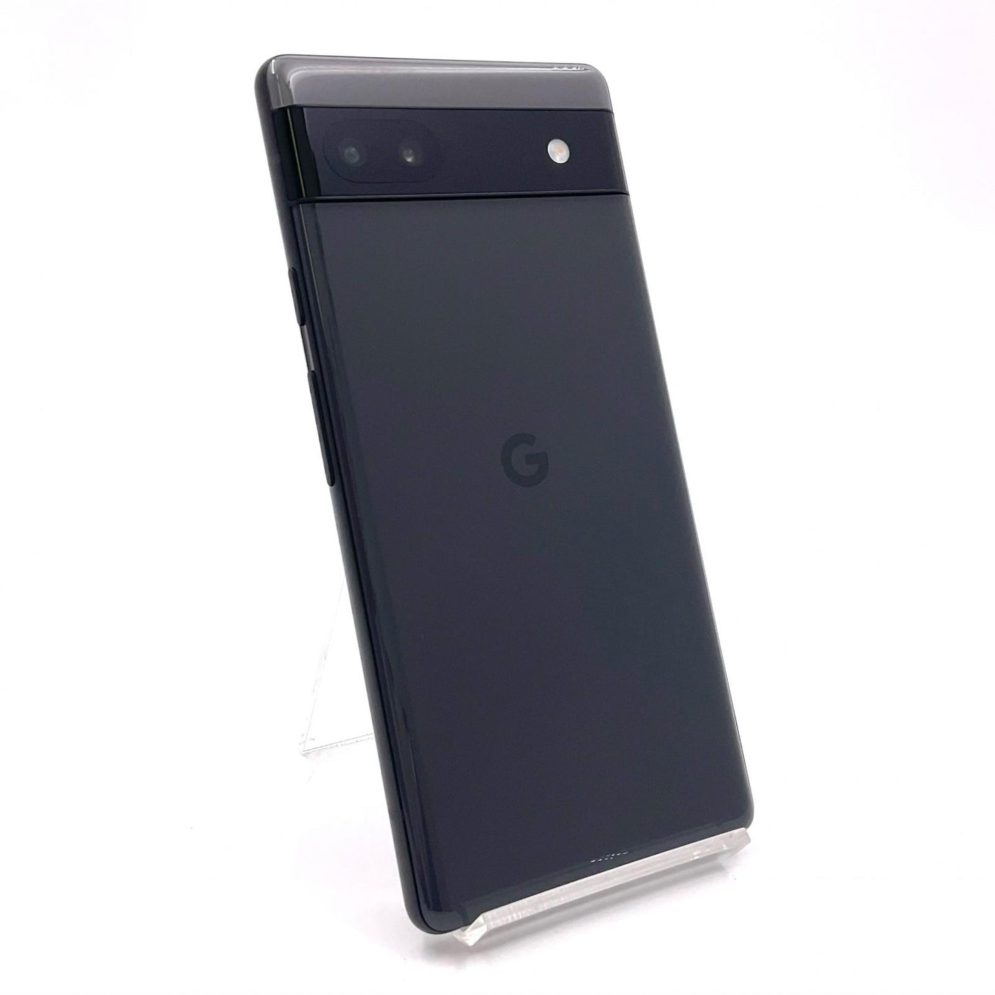 【全額返金保証】【最速発送】Google Pixel 6a 128GB charcoal au SIMフリー Pixel 6a 白ロム 動作確認済