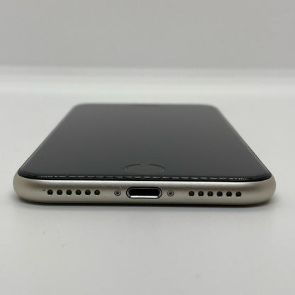 【全額返金保証】【最速発送】Apple iPhone iPhone SE（第3世代） 64GB スターライト docomo 白ロム 動作確認済 86%