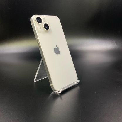 【全額返金保証】【最速発送】Apple iPhone iPhone 14 128GB スターライト 楽天モバイル 白ロム 動作確認済 75%
