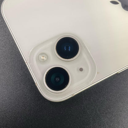 【全額返金保証】【最速発送】Apple iPhone iPhone 14 128GB スターライト 楽天モバイル 白ロム 動作確認済 75%