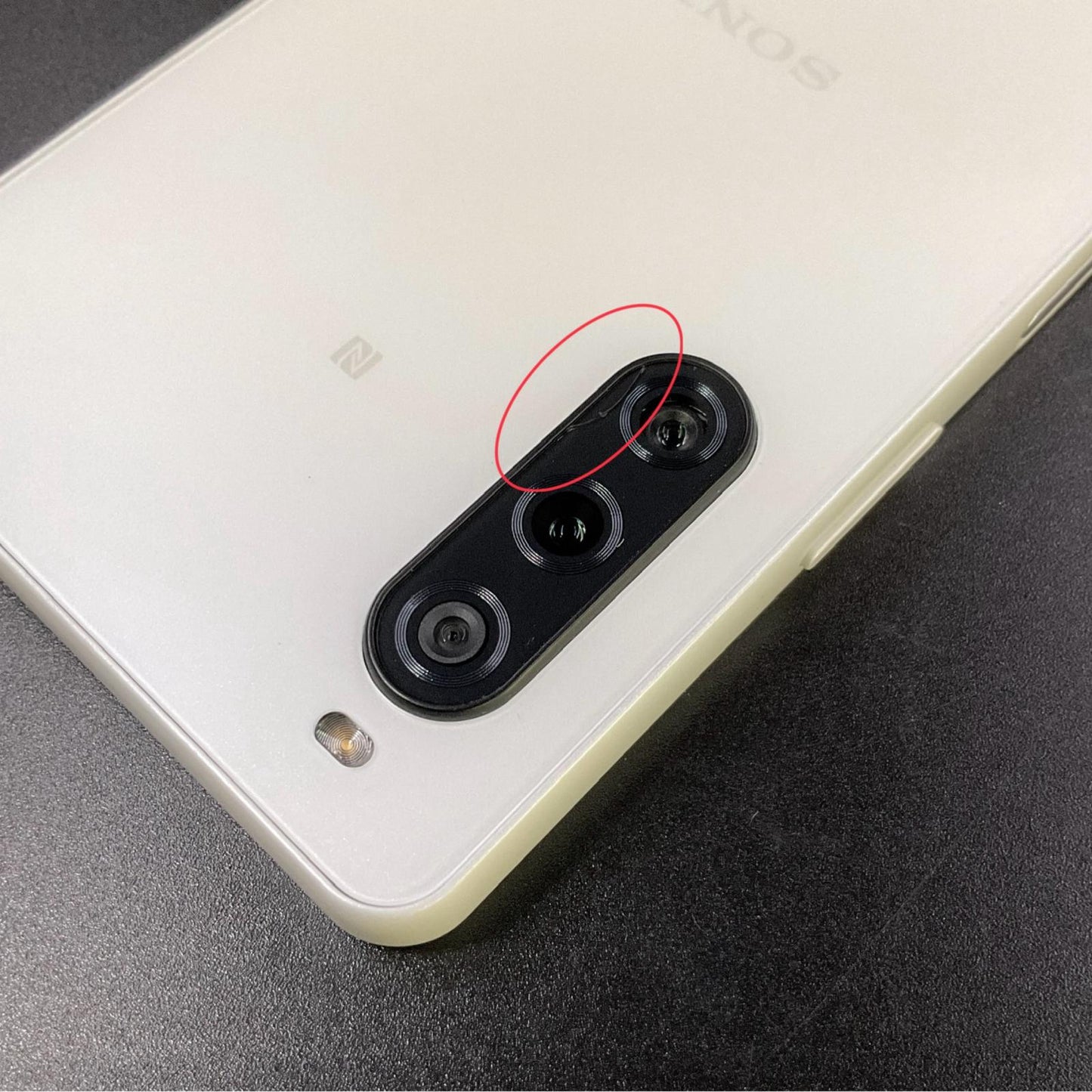 【全額返金保証】【最速発送】Sony Xperia 10 V 128GB ホワイト 楽天モバイル SIMフリー XQ-DC44 動作確認済