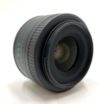 【全額返金保証】【最速発送】Nikon AF-S DX NIKKOR 35mm f/1.8G 美品 動作確認済