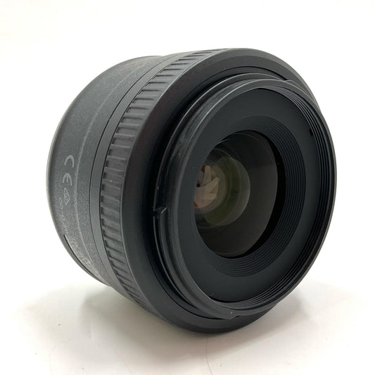 【全額返金保証】【最速発送】Nikon AF-S DX NIKKOR 35mm f/1.8G 美品 動作確認済