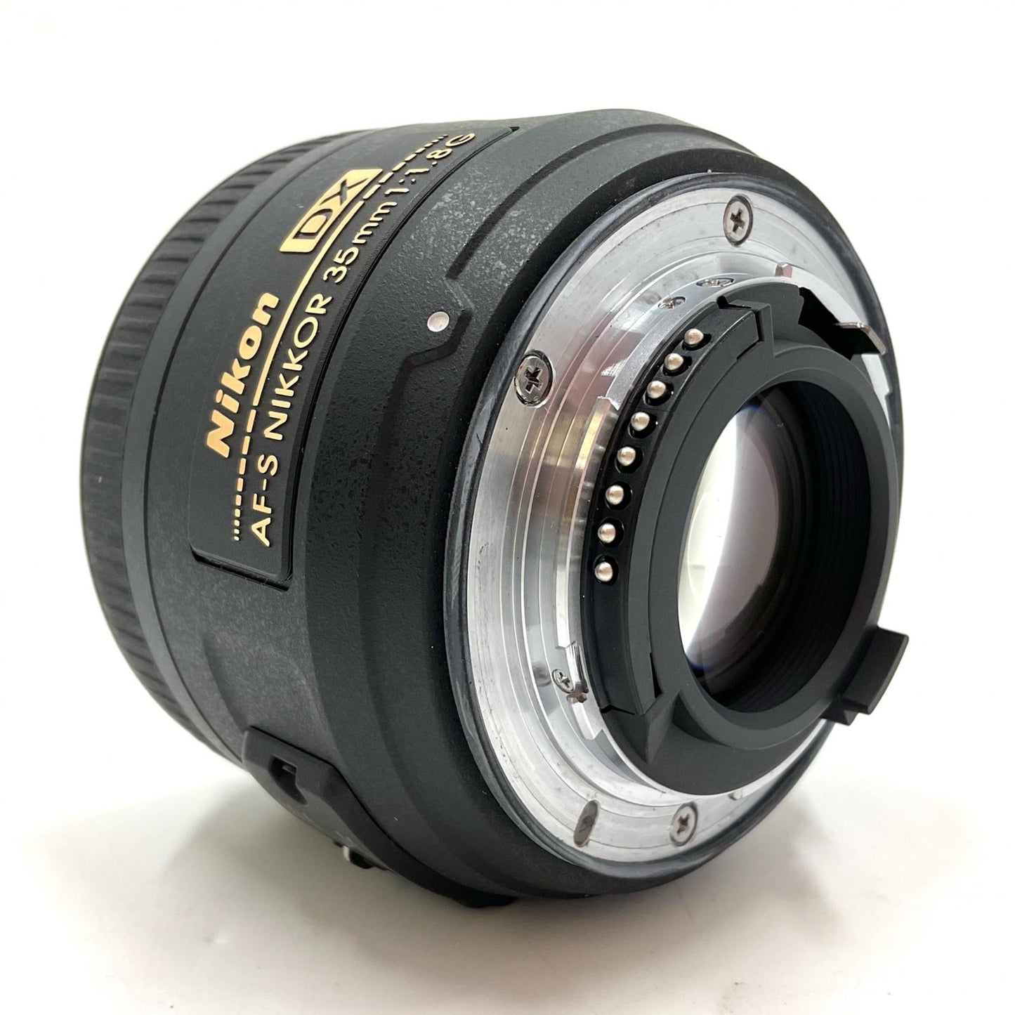 【全額返金保証】【最速発送】Nikon AF-S DX NIKKOR 35mm f/1.8G 美品 動作確認済