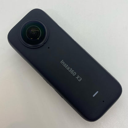 【全額返金保証】【最速発送】Insta360 Insta360 X3 [ブラック] 美品 動作確認済